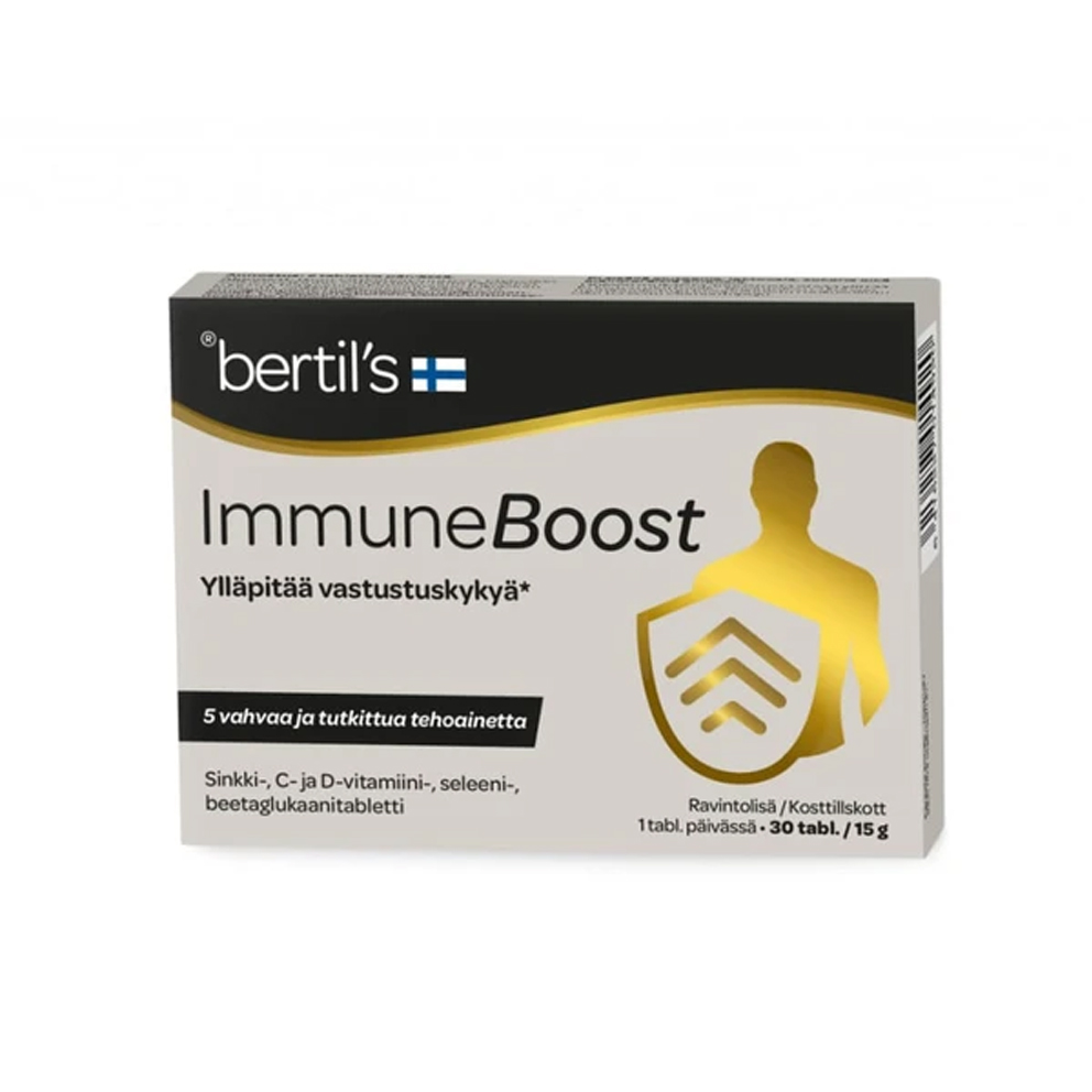 Bertils Immune Boost 30 kpl 
